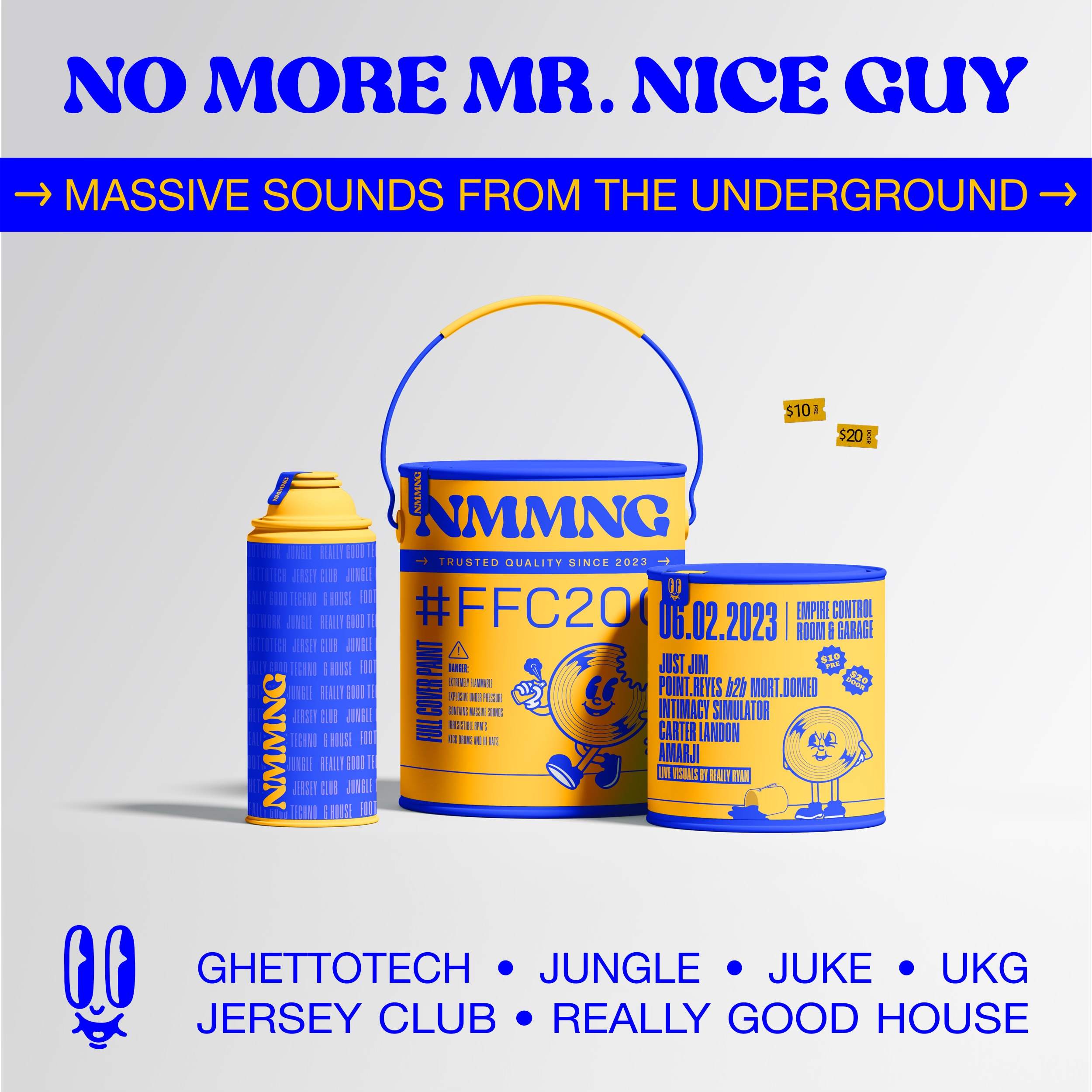 Empire presents No More Mister Nice Guy Ft. Just Jim at Empire Control