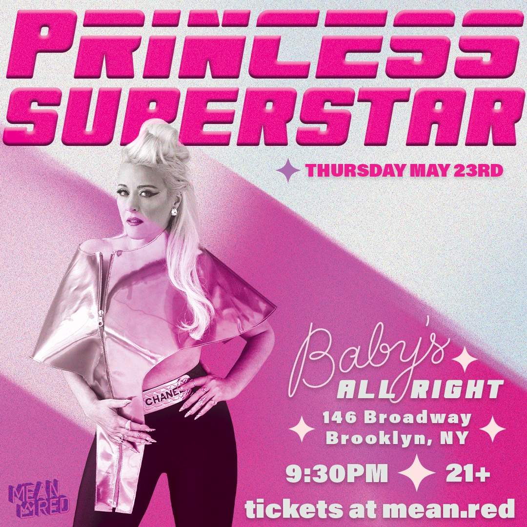 Princess Superstar LIVE - Página frontal