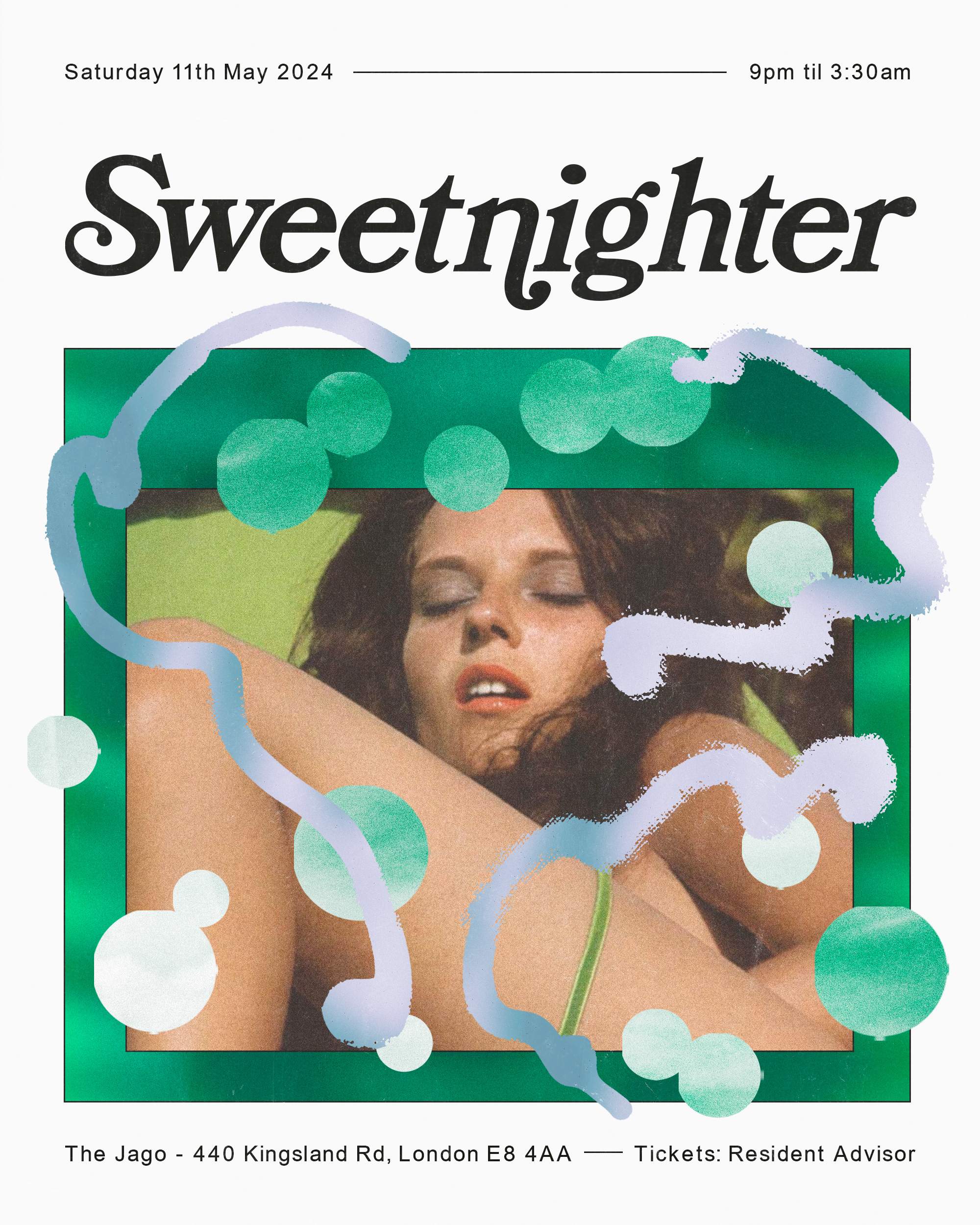 Sweetnighter - フライヤー裏