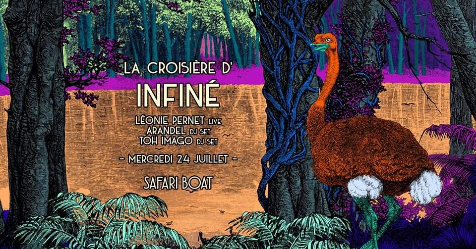 La Croisière D'infiné: Léonie Pernet, Arandel, Toh Imago - Página frontal