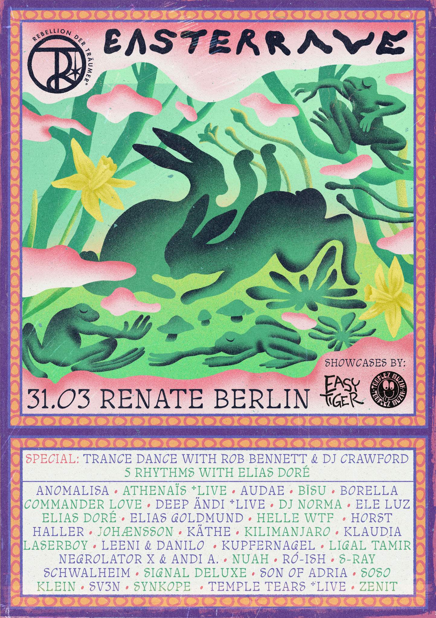 Rebellion der Träumer* Easter Rave with KILIMANJARO + Open Air at ...