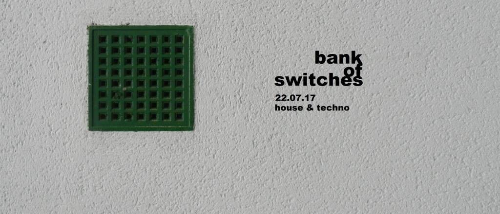 Bank Of Switches - Página frontal