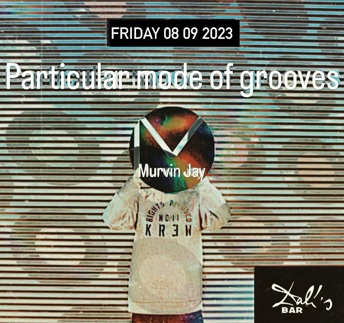 Particular Mode Of Grooves - フライヤー表