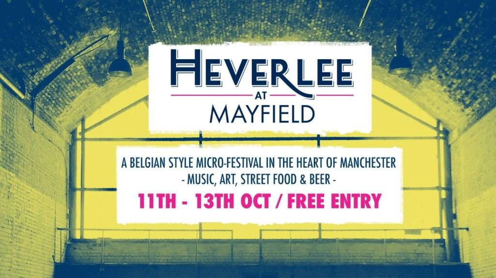 Heverlee at Mayfield - フライヤー表
