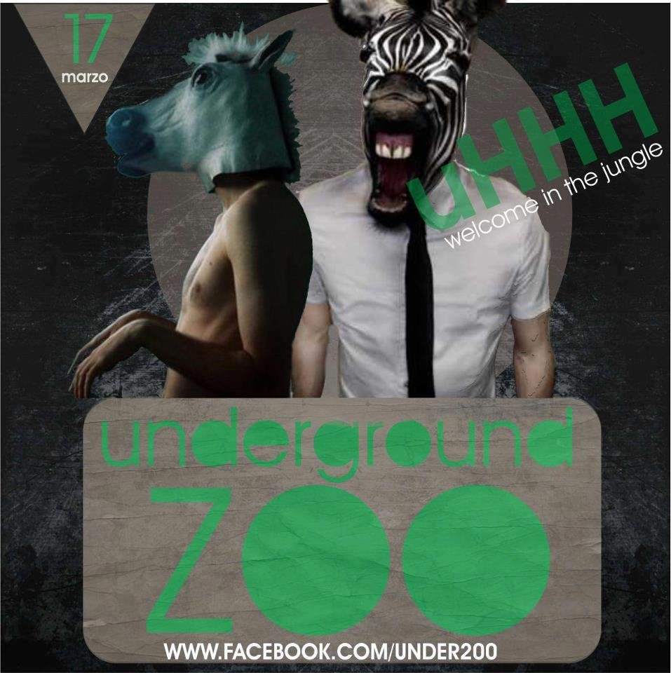 Underground Zoo - Página frontal
