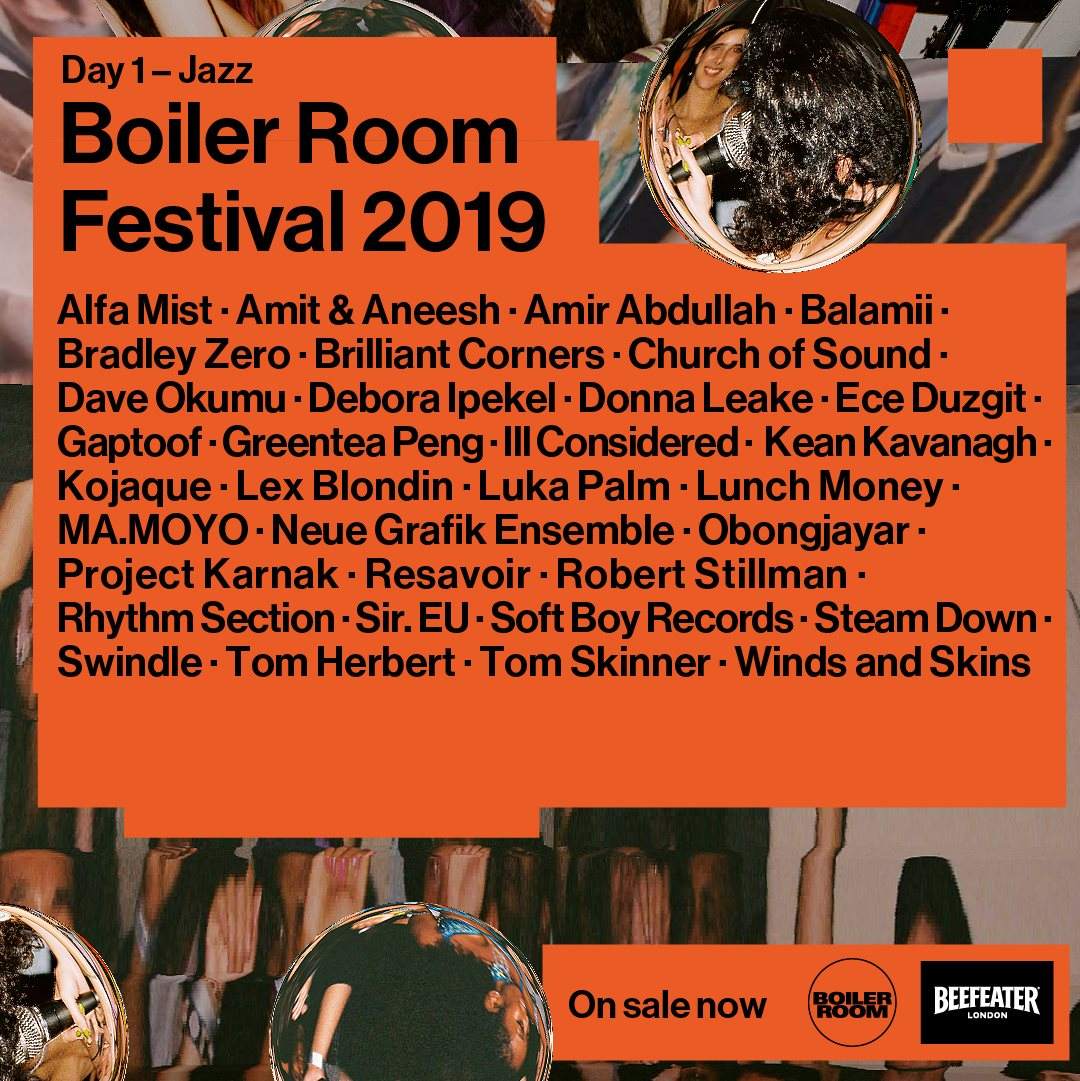 Boiler Room Festival Day 1: Jazz - Página frontal