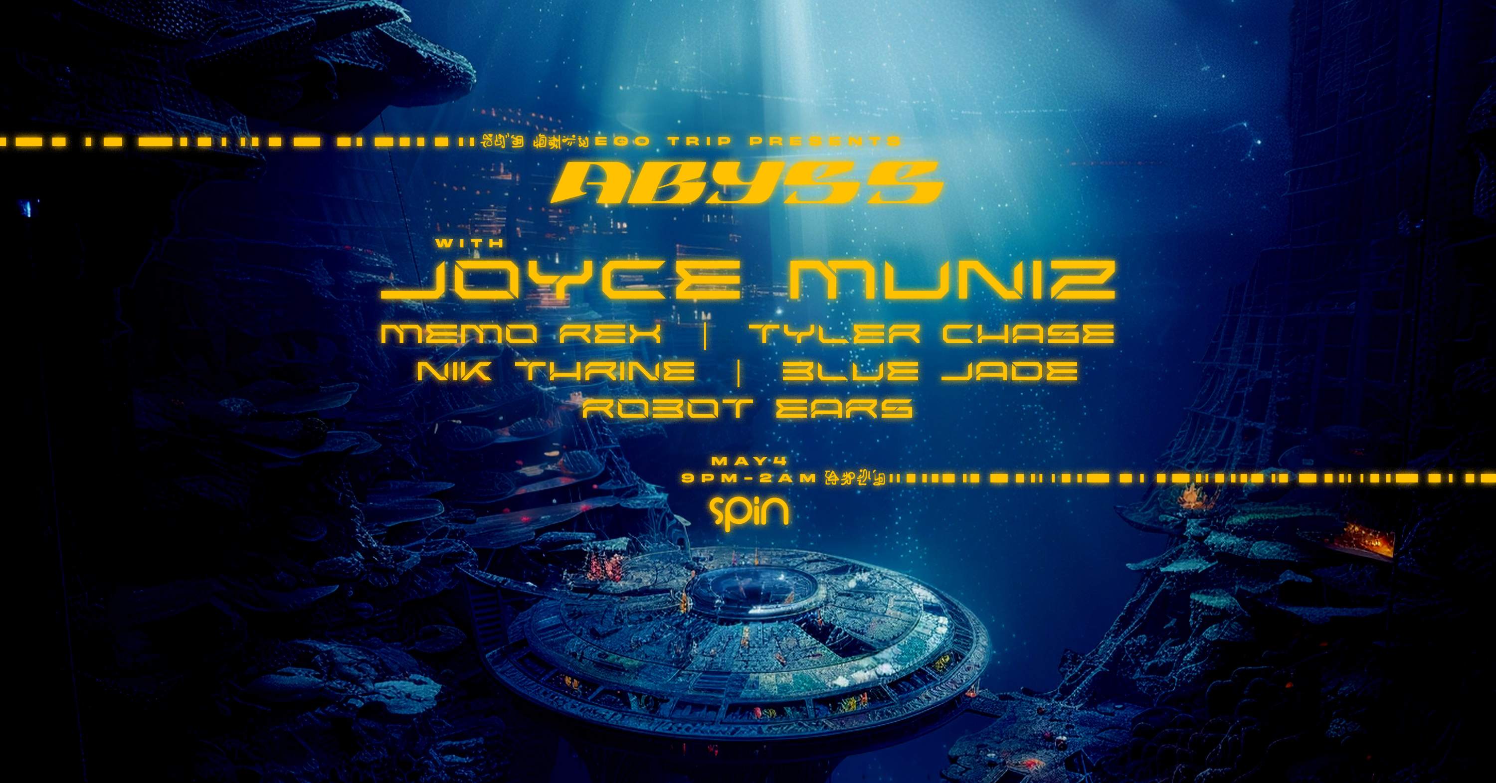 Ego Trip presents: Abyss feat. Joyce Muniz - Página frontal