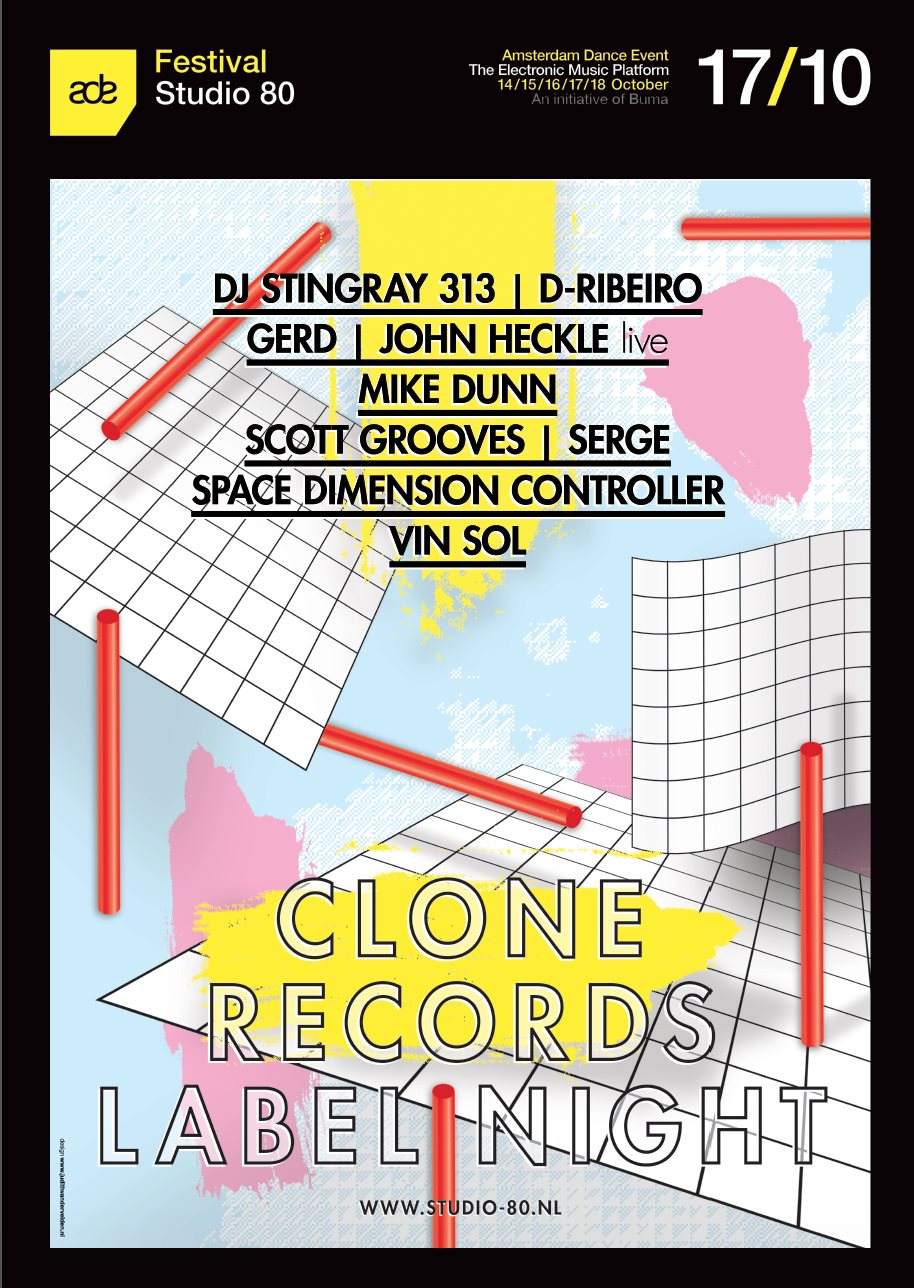 ADE Special: Clone Records Label Night - Página frontal