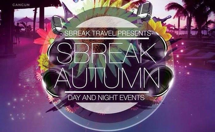 Sbreak Autumn / Day & Night Events - フライヤー表