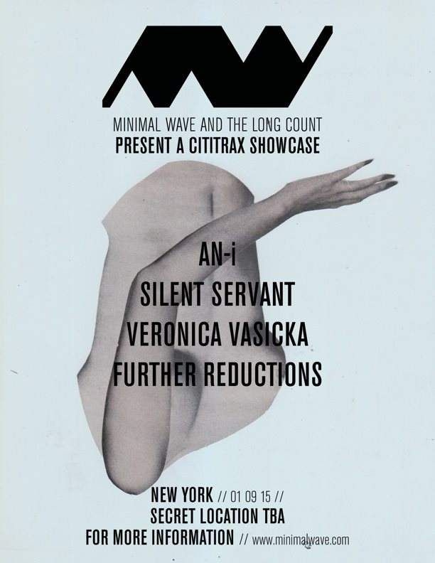 The Long Count presents...Cititrax: Silent Servant, Veronica Vasicka, An-i, Further Reductions - Página frontal