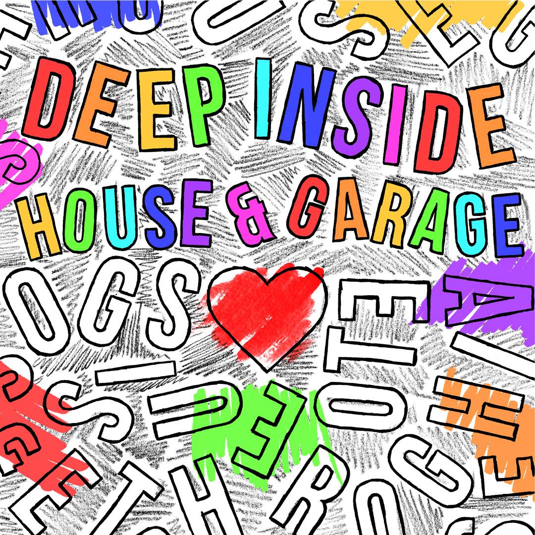 Deep Inside House & Garage - Página frontal