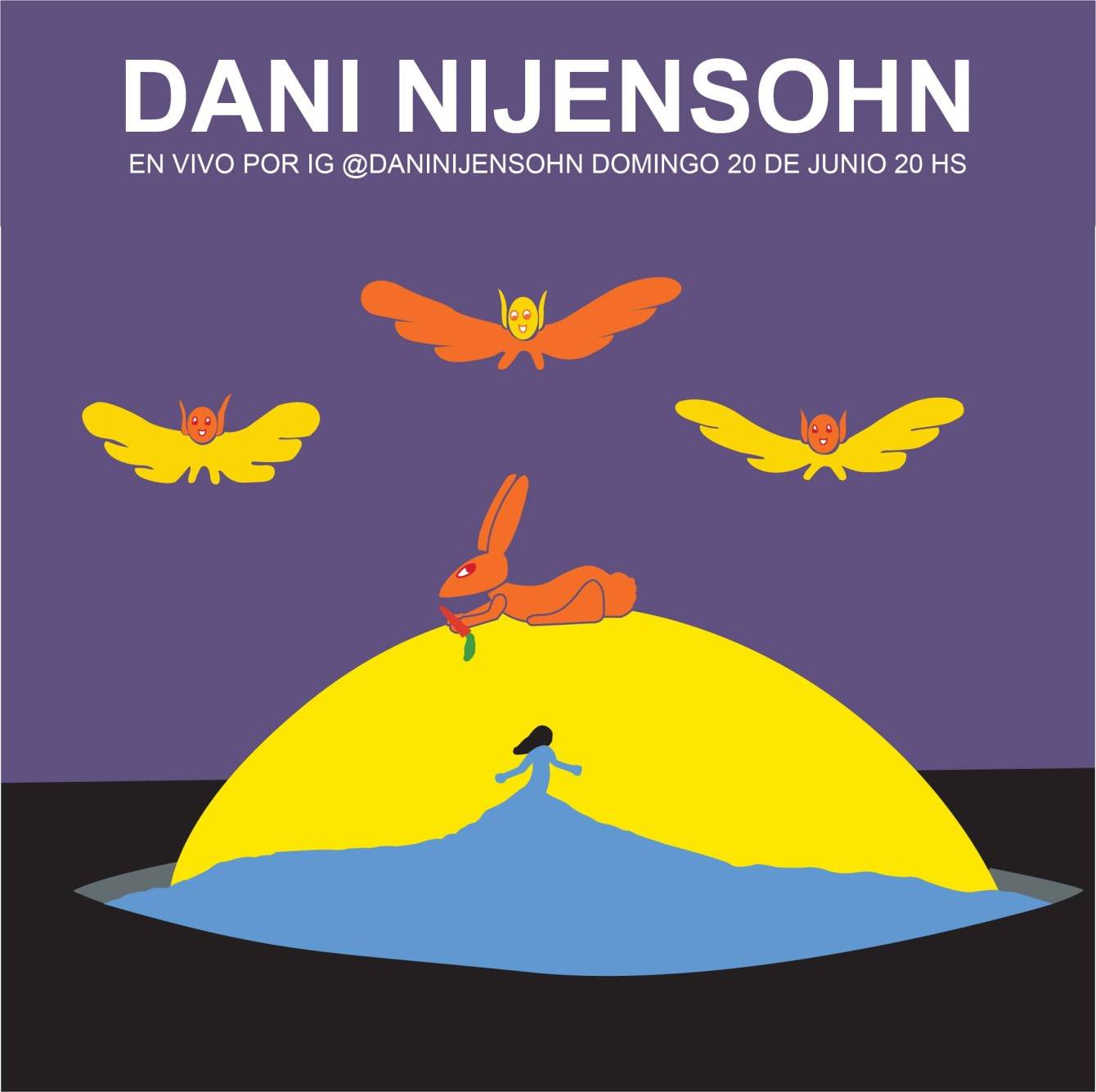 Dany Nijensohn Session - フライヤー表