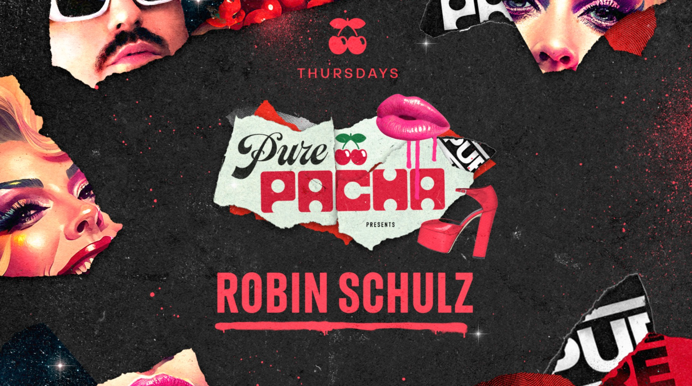 Pure Pacha | Robin Schulz - Página frontal