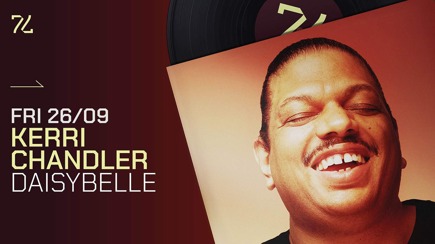 77 LAUNCH WEEKEND (FRIDAY): Kerri Chandler at 77, London