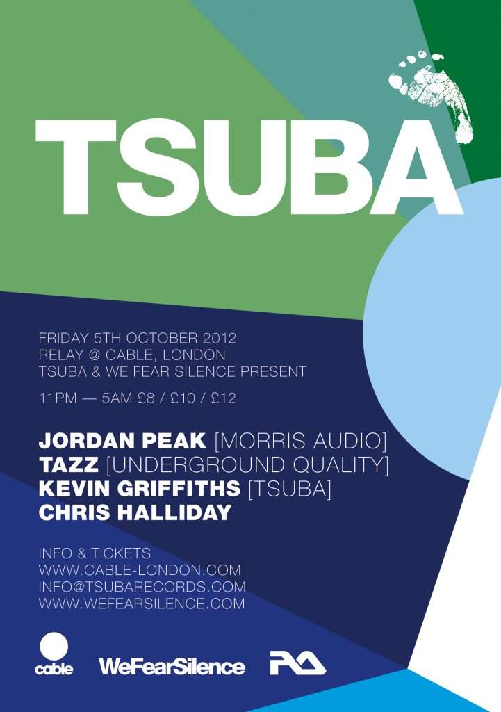 Tsuba & WFS present Jordan Peak, Tazz, Kevin Griffiths & Chris Halliday - Página frontal