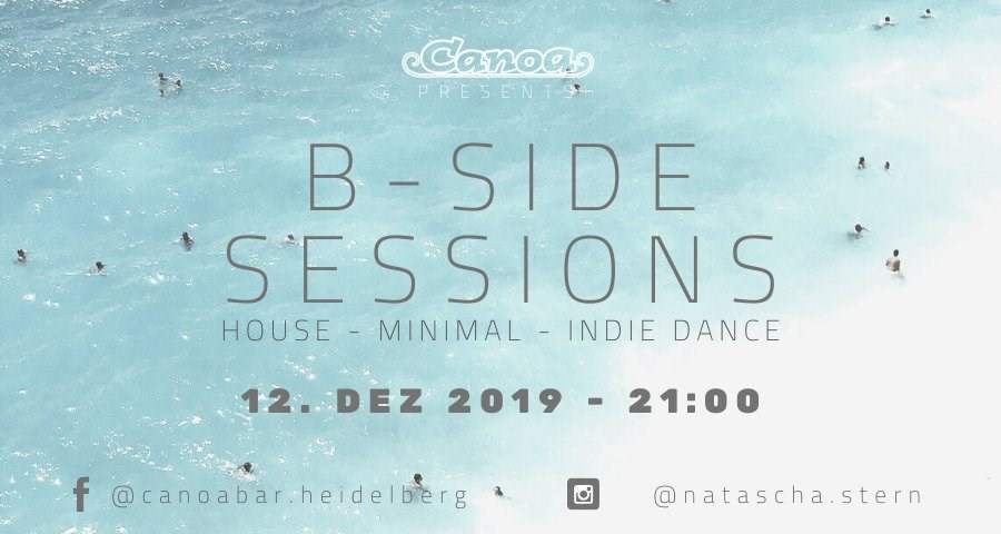 B-Side Sessions - フライヤー表