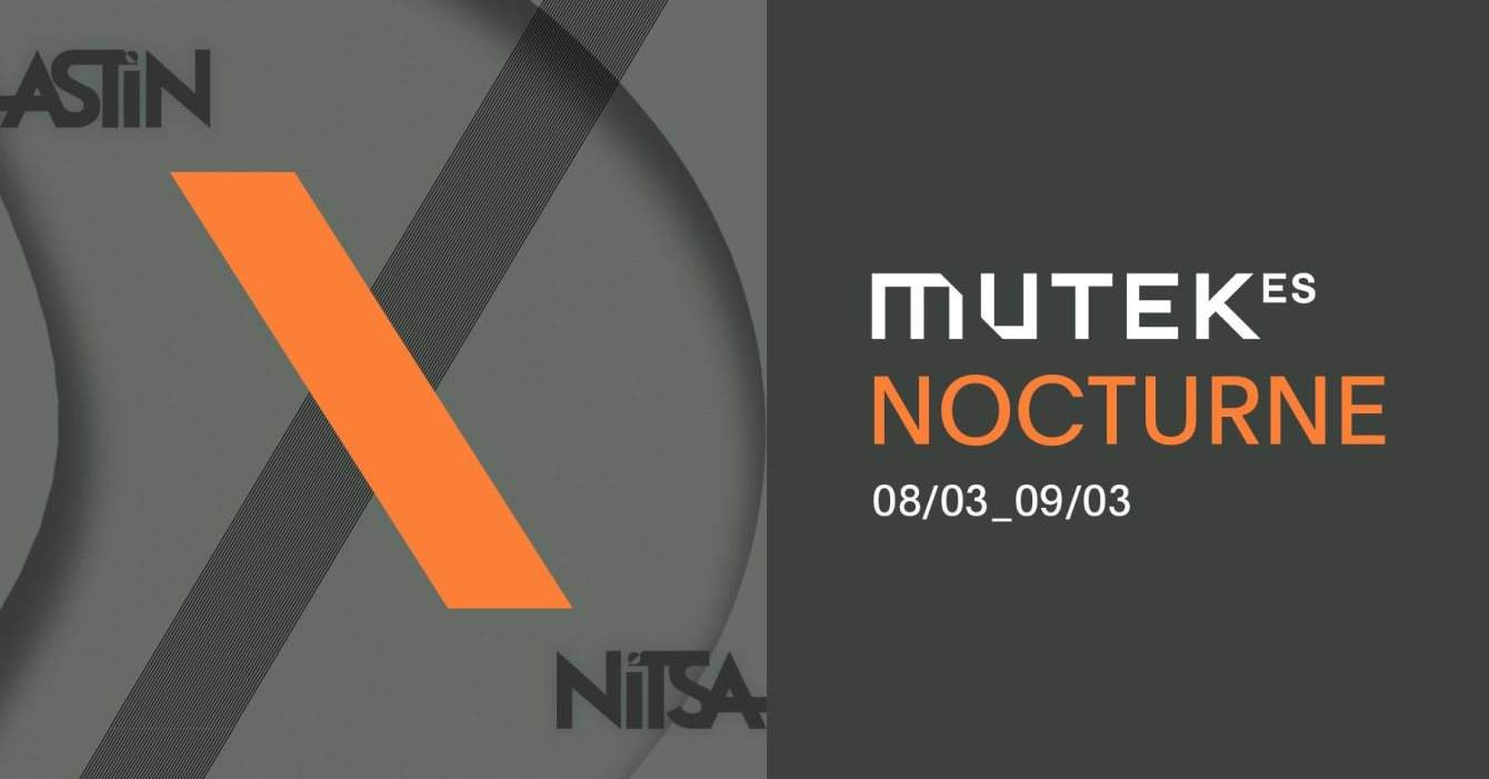 Nitsa & Astin: Mutek Nocturne 2: Donato Dozzy · Dj Storm · Substance · STILL · Mina & Bryte.. - Página frontal