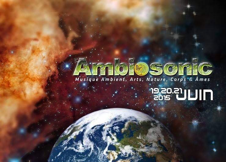 Ambiosonic Festival - フライヤー表