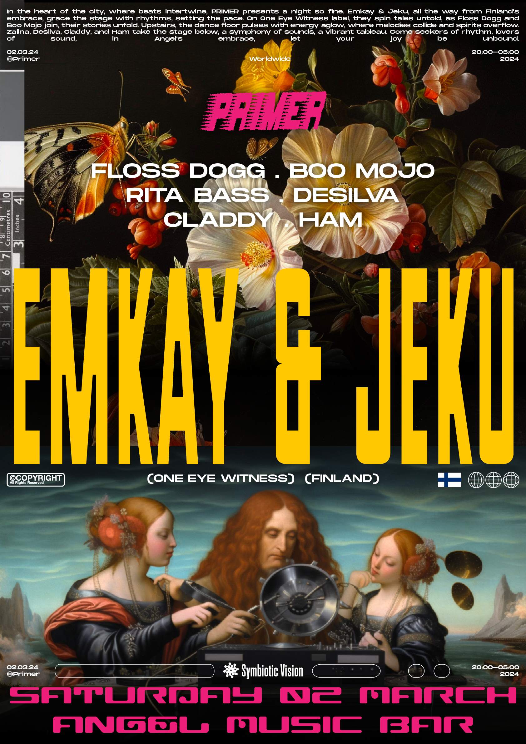 Primer with Emkay and Jeku (FIN) - Página frontal