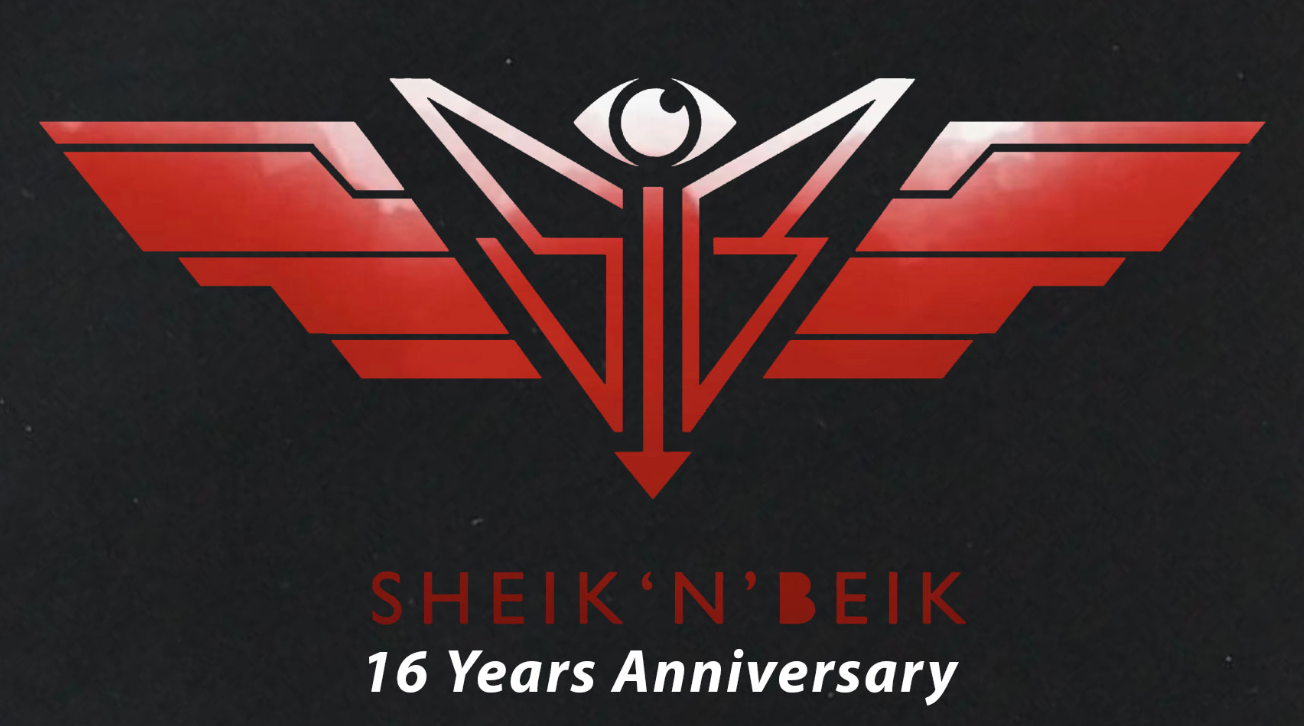 Apollo Studio - Sheik 'N' Beik 16 Years Anniversary - フライヤー表