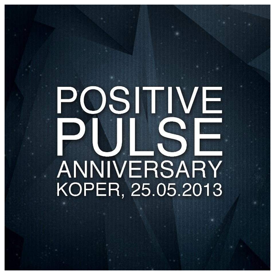 Positive Pulse Anniversary - Página frontal