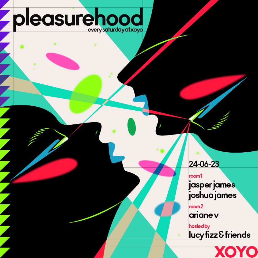 Pleasurehood presents - Jasper James, Joshua James, Ariane V - House ...