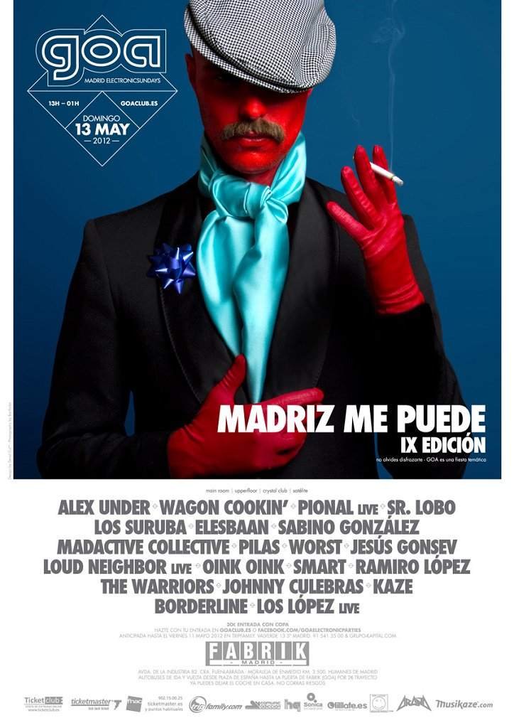 GOA - Madriz Me Puede - IX Edition - Página frontal