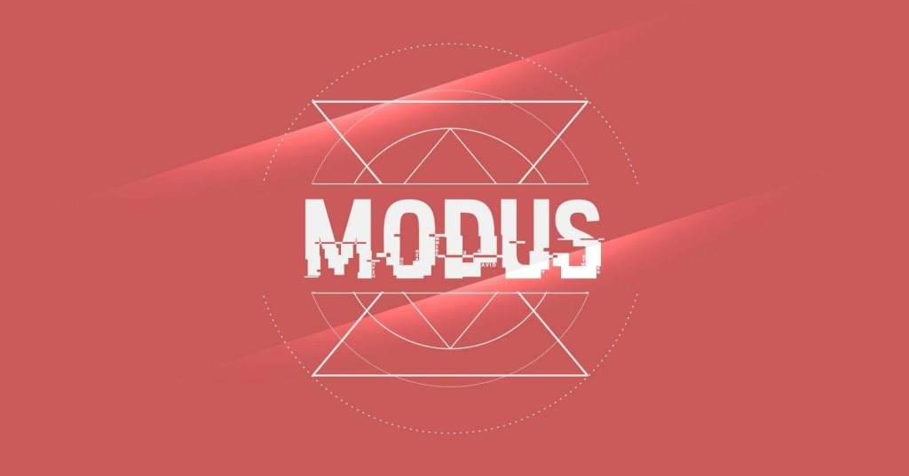 Modus - フライヤー表
