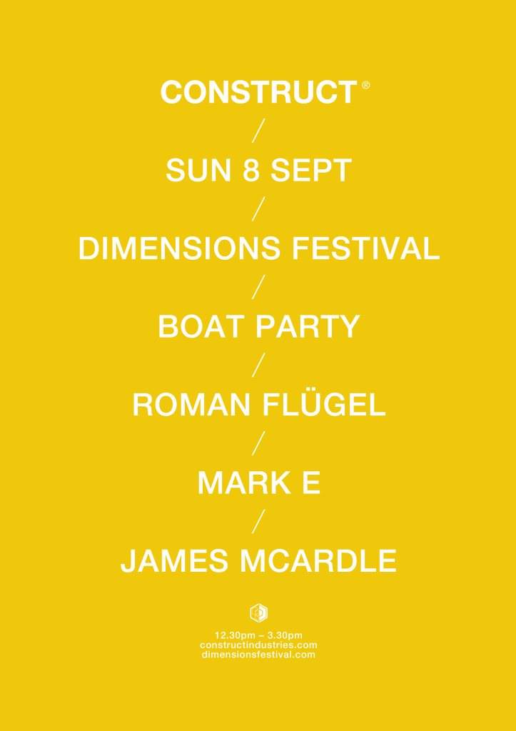 Construct Boat Party - Roman Flugel & Mark E - Página frontal