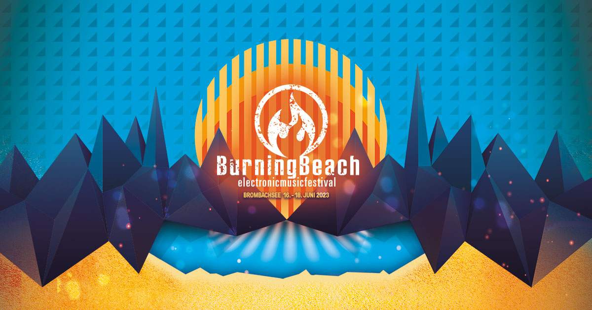 Burning Beach 2023 - フライヤー表