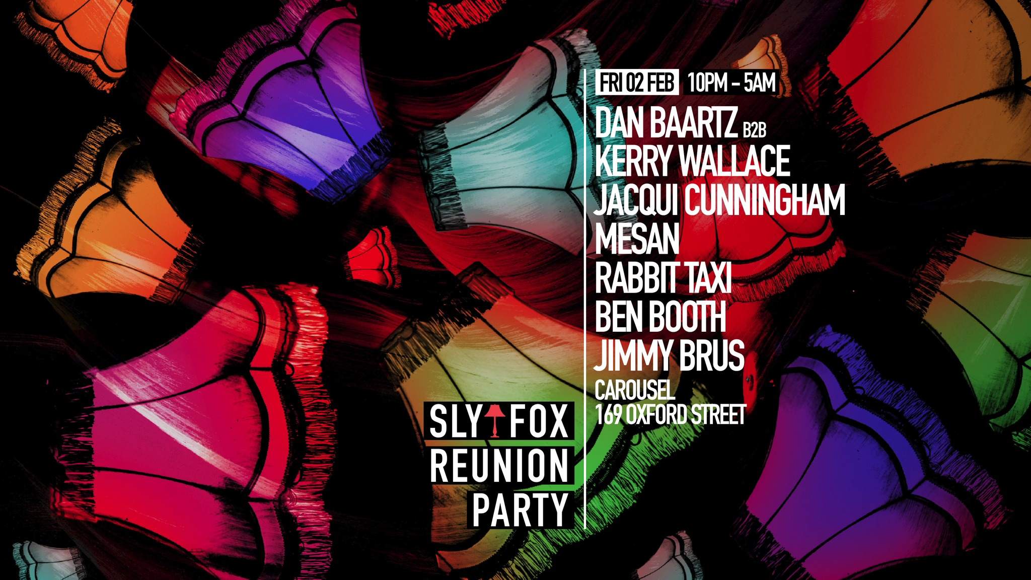 SLYFLOX Reunion Party - Página frontal