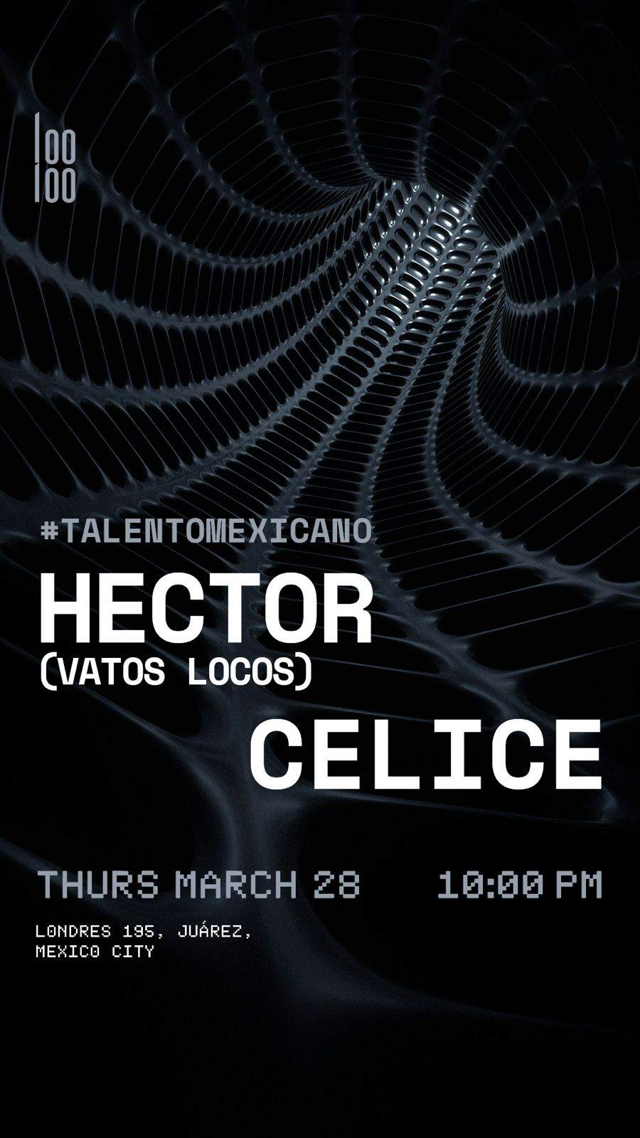 Hector/CELICE - フライヤー表