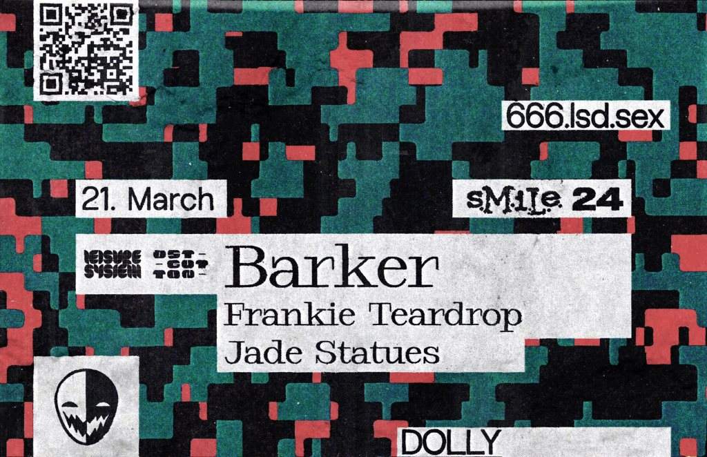 Postponed: S.M.I.L.E.: Barker & Frankie Teardrop & Jade Statues - Página frontal