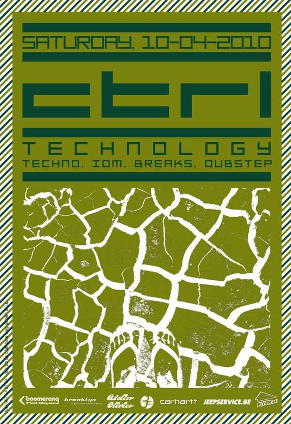 Ctrl Technology - Página frontal