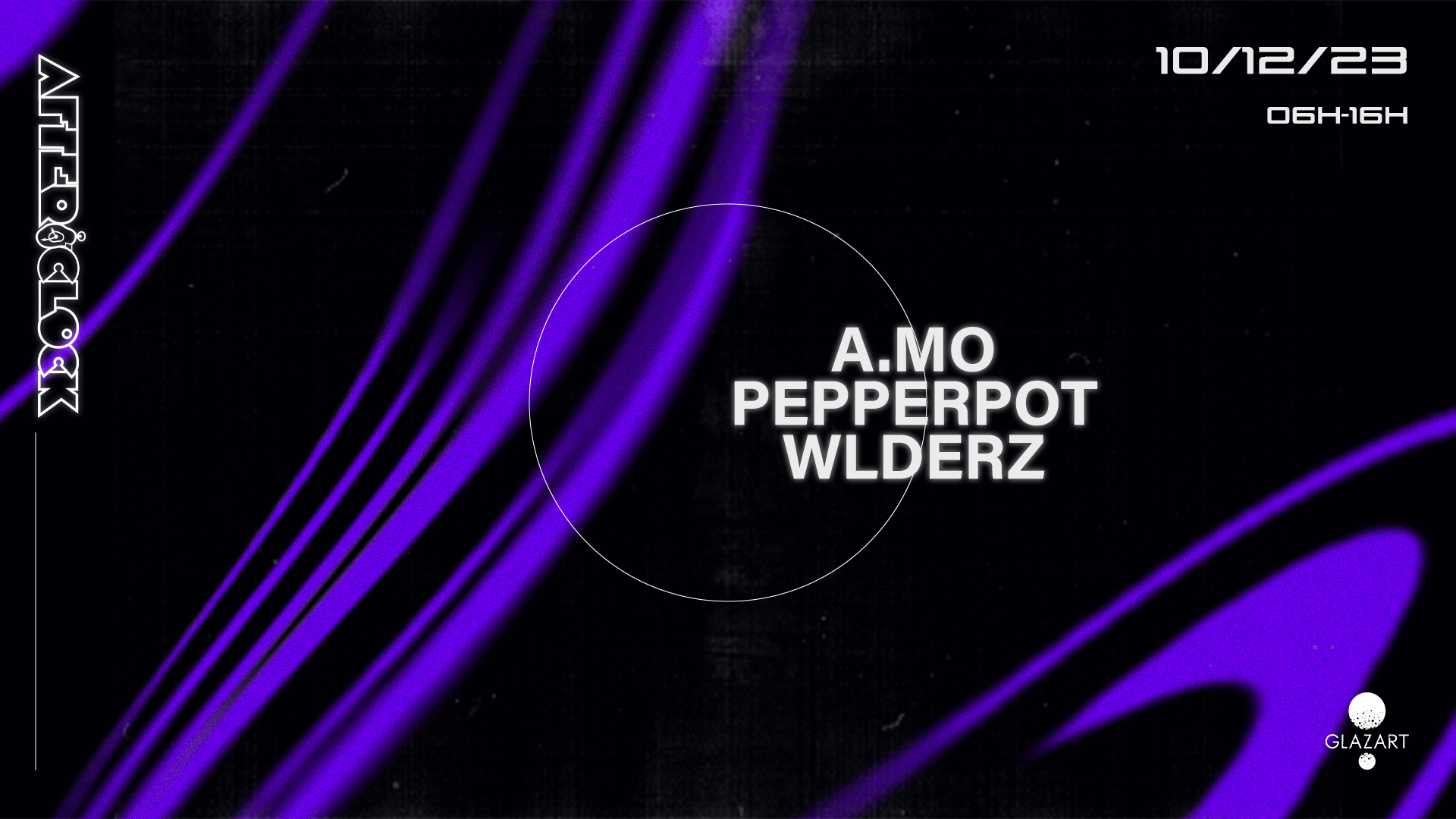 After O'Clock: Wlderz, Pepperpot & A.mo - Página frontal