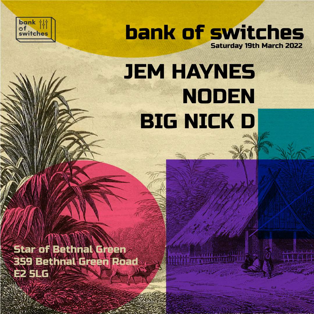 Bank Of Switches - Página trasera