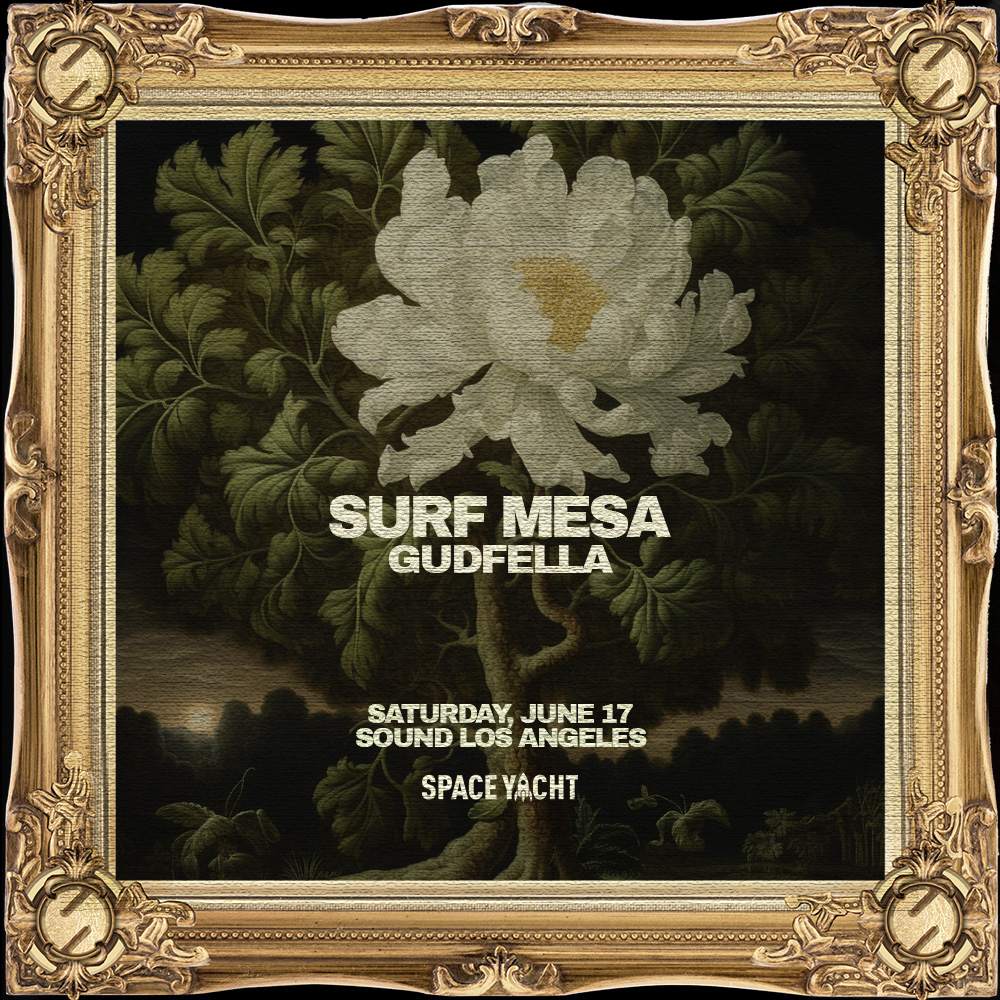Sound x Space Yacht presents Surf Mesa with support by GUDFELLA at