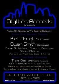 City West Records presents.. - フライヤー表