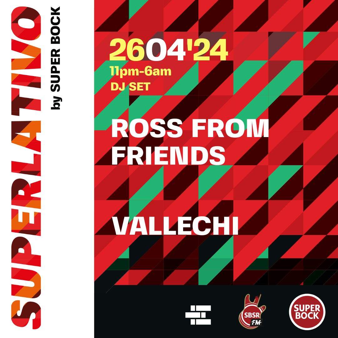 SUPERLATIVO: Ross From Friends - Vallechi - Página frontal