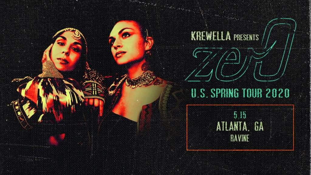 Krewella presents: ZER0 US Spring Tour - Página frontal