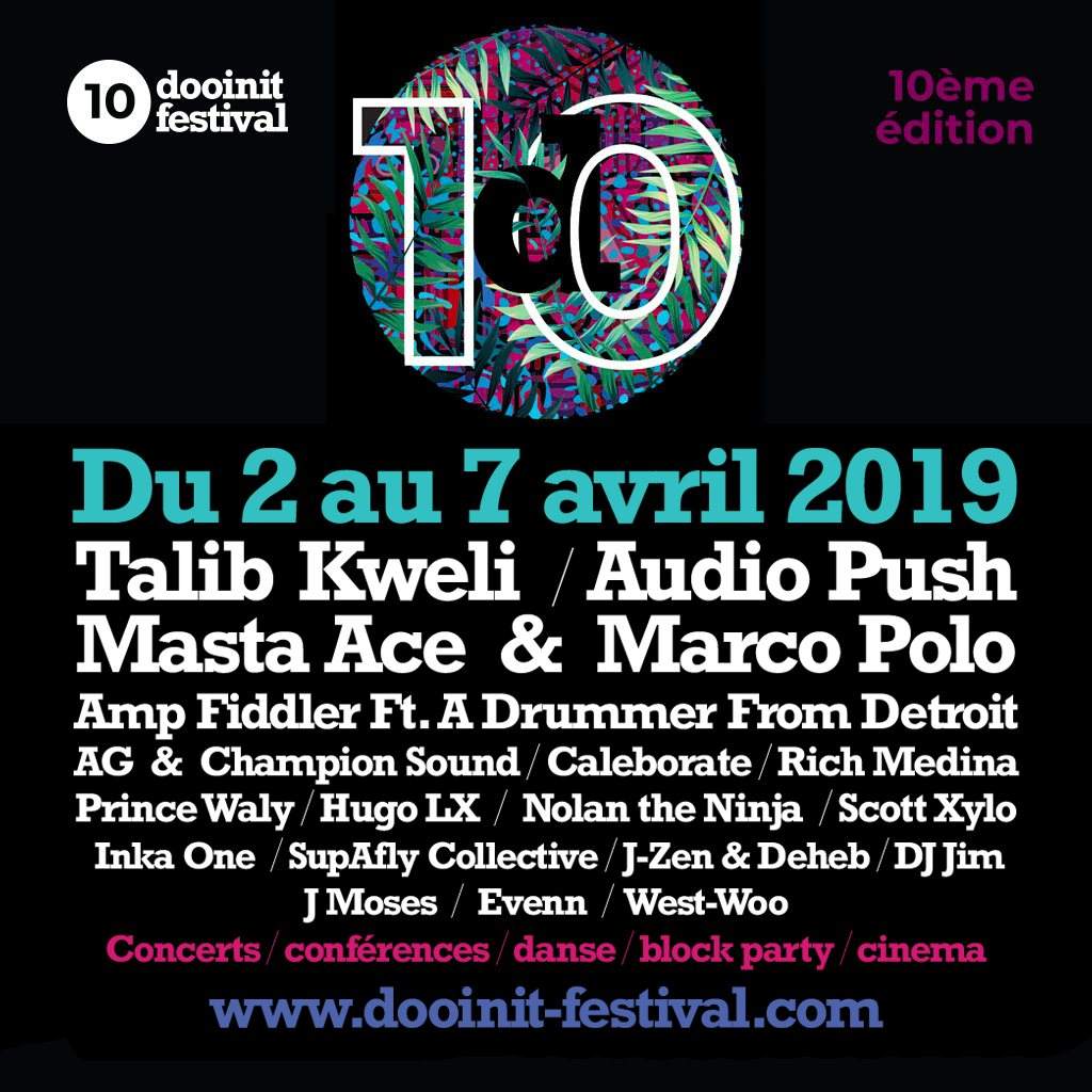 Dooinit Festival - Página frontal