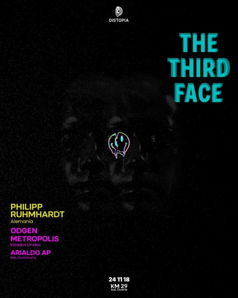 The Third Face - フライヤー表