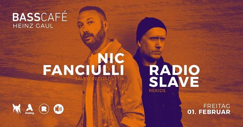 Nic Fanciulli & Radio Slave - フライヤー表