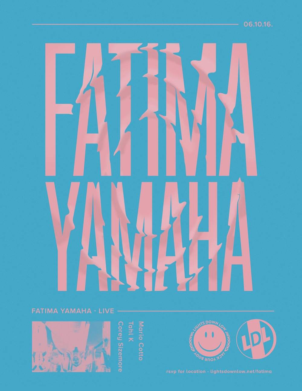Lights Down Low LA Feat. Fatima Yamaha - Página frontal