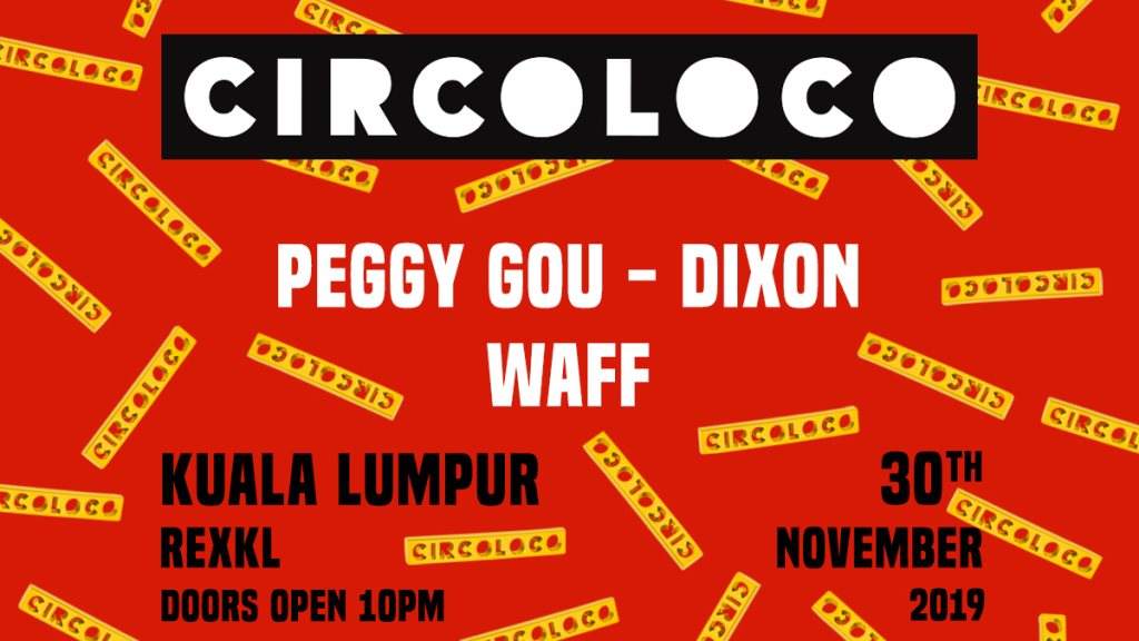 011 PEGGY GOU @ CIRCOLOCO RADIOSHOW