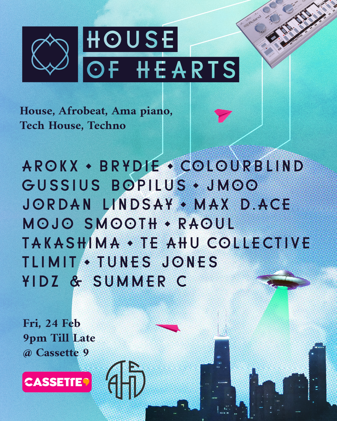 House Of Hearts — Official EB2023 Pre-Party - Página frontal