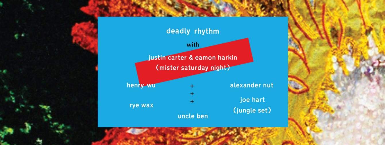 Deadly Rhythm Carnival with Mister Saturday Night, Henry Wu, Alex Nut, Joe Hart - Página frontal