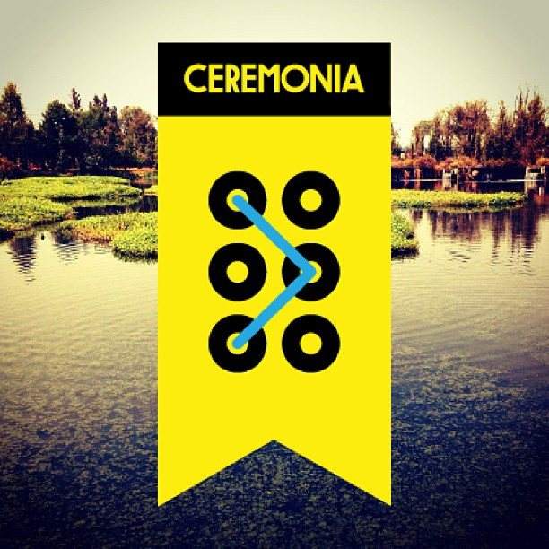 CEREMONIA Festival - Página frontal