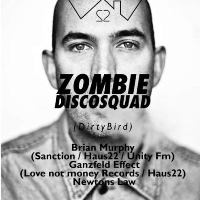 Haus22 presents Zombie Disco Squad, Ganzfled Effect, Brian Murphy - Página frontal