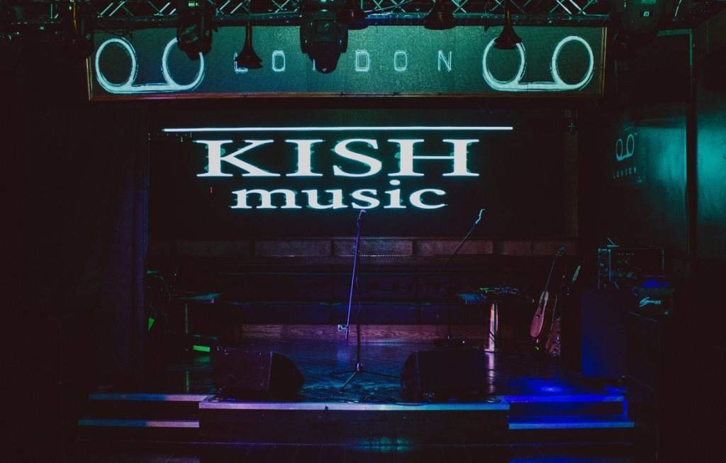 Kish Music x Where Music Begins - Página frontal